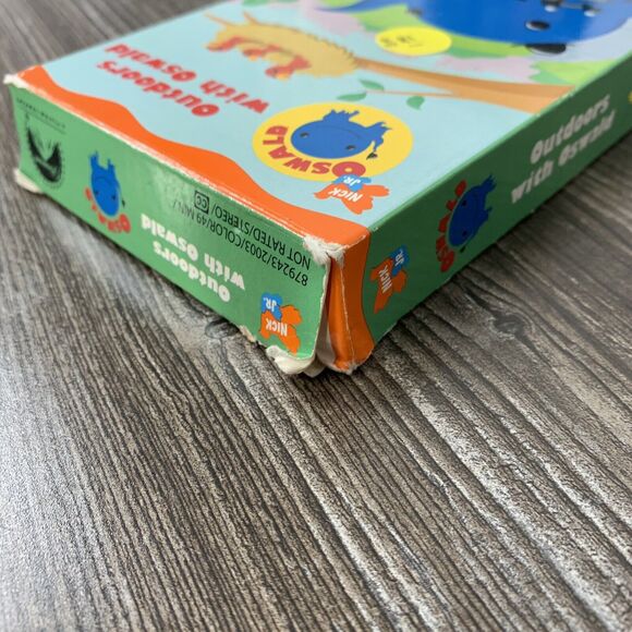 Out Doors With Oswald VHS Tape 2003 Nick Jr. Animated Cartoon Vintage - Picture 4 of 10